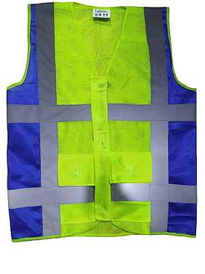 ISAFE SAFETY NET JACKET  | FOR LABOUR ,EXECUTIVE AND ENGINEER