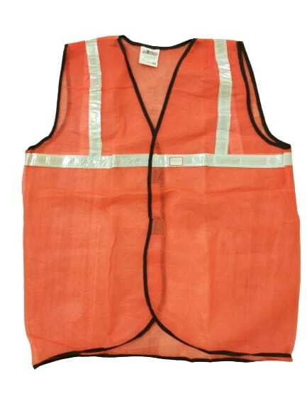 ISAFE SINGLE REFLECTIVE TAPE JACKET ISAFE SINGLE REFLECTIVE TAPE JACKET