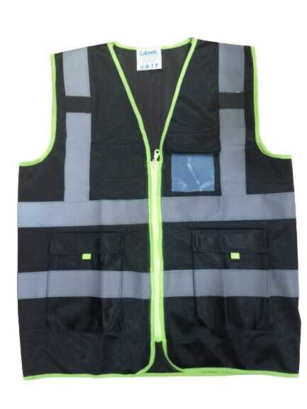 SAFETY BLACK JACKET SAFETY BLACK JACKET