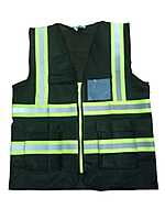 SAFETY HIGH VISIBILITY JACKET (BLACK) SAFETY HIGH VISIBILITY JACKET (BLACK)