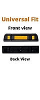 Rubber Car Parking Stopper Heavy car stopper rubber material Rectangular shape size 600x160x100 mm Rubber Car Parking Stopper Heavy car stopper rubber material Rectangular shape size 600x160x100 mm