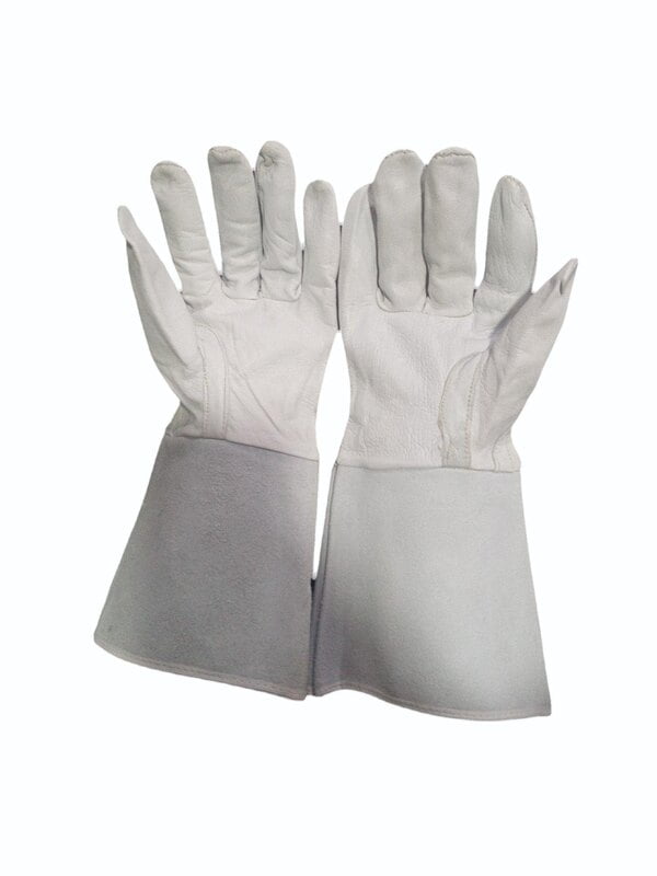 Unisex Chrome Leather Hand Gloves. Unisex Chrome Leather Hand Gloves.