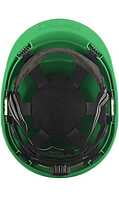 Safety He lmet With Protective Peak, Ventilators and Ratchet Type Adjustment, PN542 Safety He lmet With Protective Peak, Ventilators and Ratchet Type Adjustment, PN542