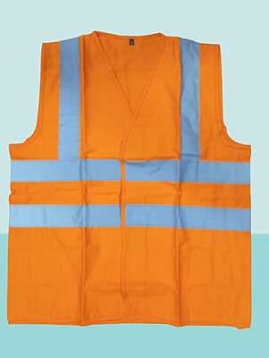 COTTON SAFETY REFLECTIVE JACKET