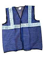 ISAFE SAFETY LABOUR JACKET(BLUE) ISAFE SAFETY LABOUR JACKET(BLUE)