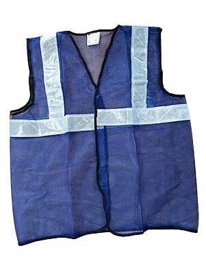 ISAFE SAFETY LABOUR JACKET(BLUE)