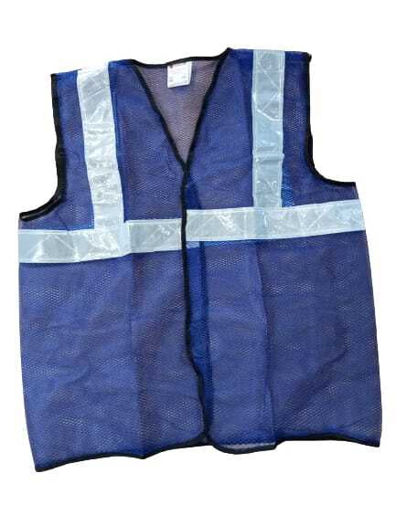 ISAFE SAFETY LABOUR JACKET(BLUE) ISAFE SAFETY LABOUR JACKET(BLUE)