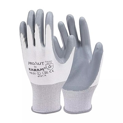 Nitrile Coated Polyurethane Hand Gloves