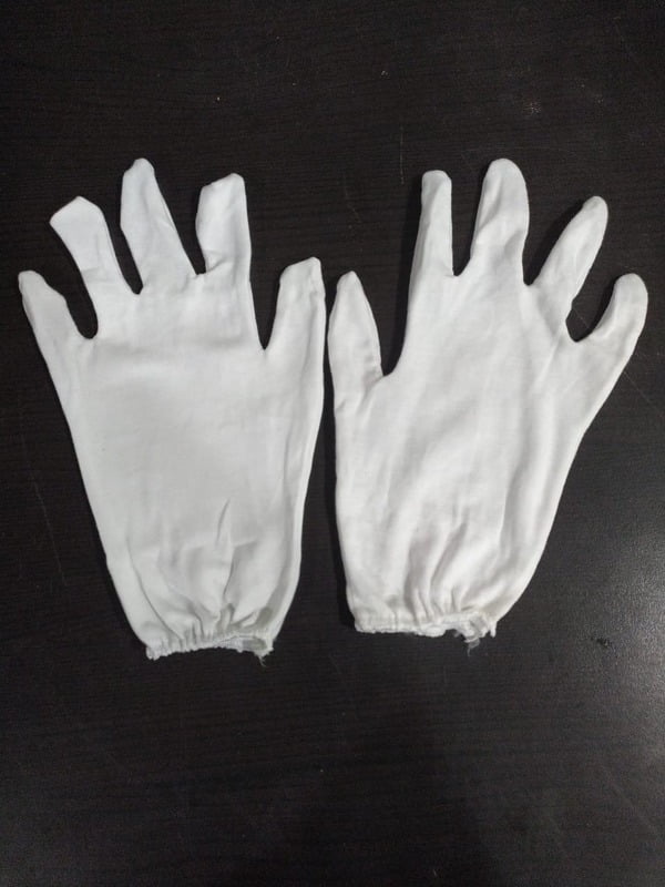 Cotton Hand Gloves 40 GM