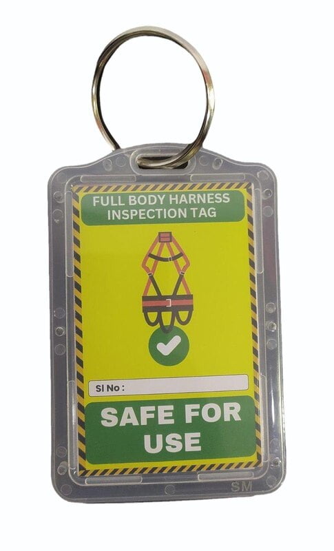 Safety Inspection Tag Safety Inspection Tag