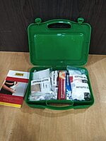 Plastic Safety First Aid Box Plastic Safety First Aid Box