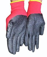 PU Coated Crinkle Gloves PU Coated Crinkle Gloves
