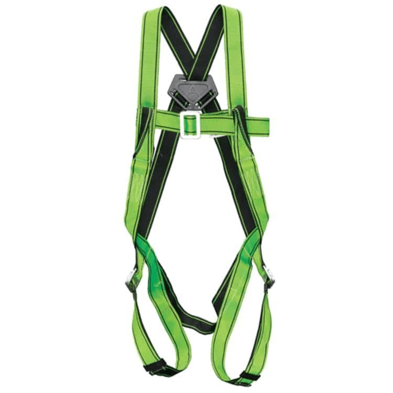 Polyester Green Full Body Harness Polyester Green Full Body Harness