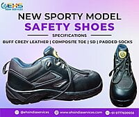 Safety Shoes Zain P -76 Safety Shoes Zain P -76