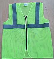 GREEN NET SAFETY JACKET GREEN NET SAFETY JACKET