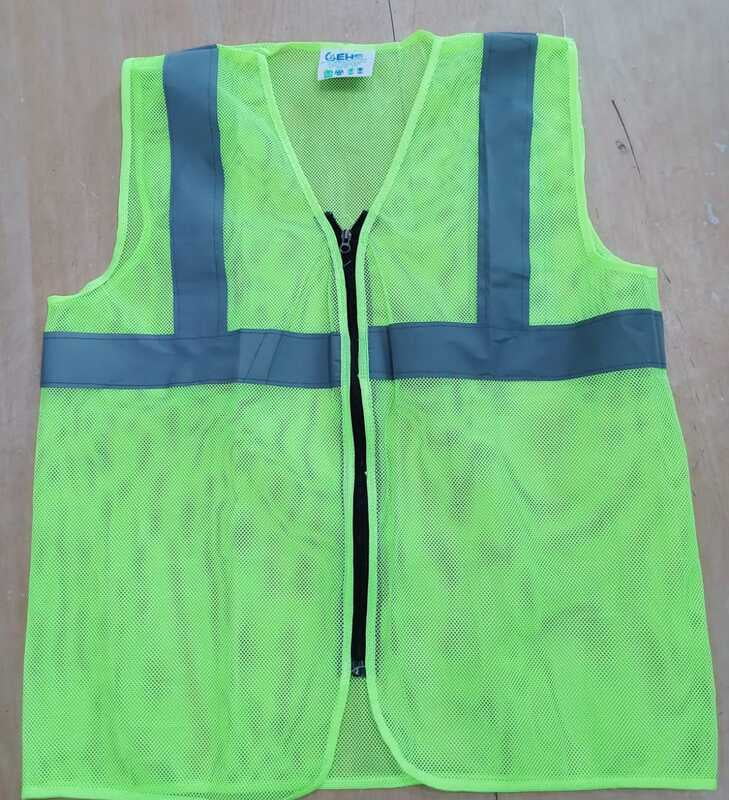 GREEN NET SAFETY JACKET GREEN NET SAFETY JACKET