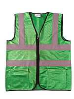 GREEN SAFETY WITH HIGH VISIBILITY REFLECTIVE TAPE GREEN SAFETY WITH HIGH VISIBILITY REFLECTIVE TAPE