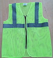 GREEN NET SAFETY JACKET GREEN NET SAFETY JACKET
