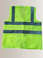 ISAFE HIGH VISIBILITY SAFETY REFLECTIVE JACKET (120)GSM ISAFE HIGH VISIBILITY SAFETY REFLECTIVE JACKET (120)GSM