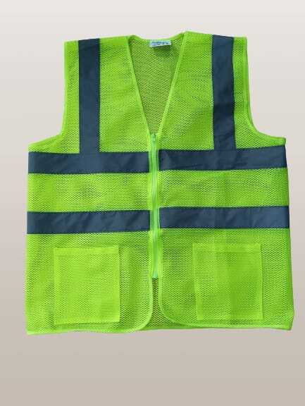 ISAFE HIGH VISIBILITY SAFETY REFLECTIVE JACKET (120)GSM ISAFE HIGH VISIBILITY SAFETY REFLECTIVE JACKET (120)GSM