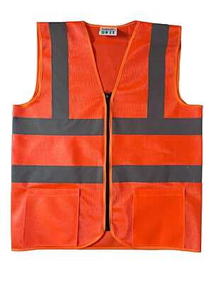 ISAFE POLYESTER SAFETY VEST(95)GSM