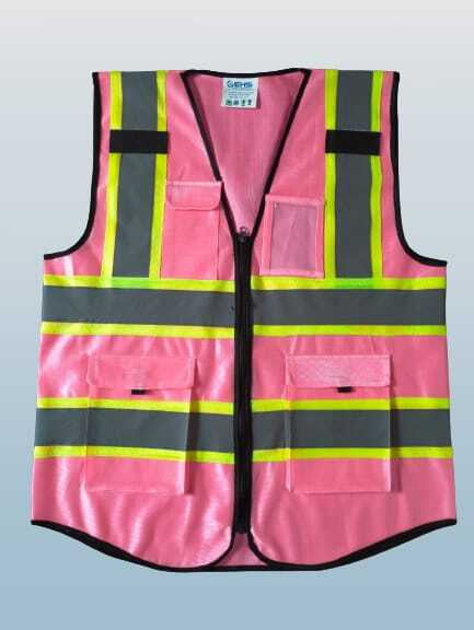 HIGH VISIBILITY SAFETY JACKET FOR EXECUTIVES