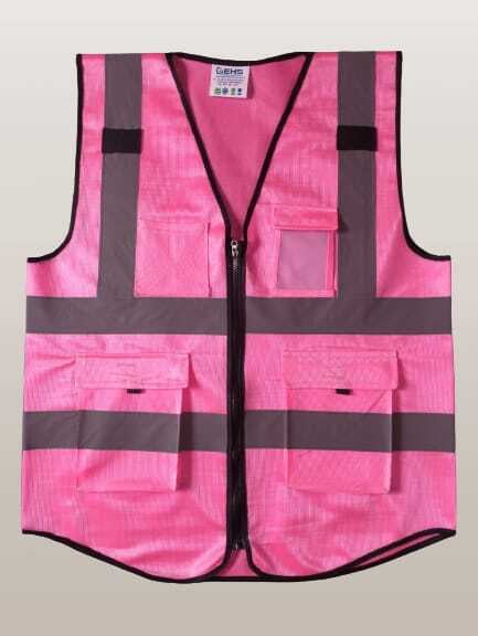 ISAFE MEN AND WOMEN EXECUTIVE SAFETY JACKET, WITH HIGH VISIBILITY REFLECTIVE TAPE ISAFE MEN AND WOMEN EXECUTIVE SAFETY JACKET, WITH HIGH VISIBILITY REFLECTIVE TAPE