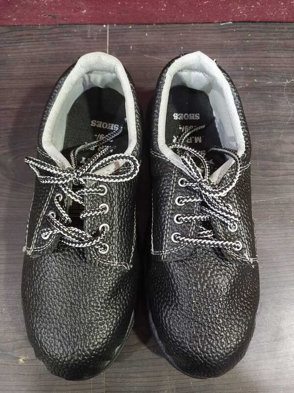 Polo Plus Men Synthetic Leather Safety Shoe Polo Plus Men Synthetic Leather Safety Shoe